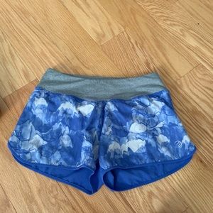 Dry fit work out shorts